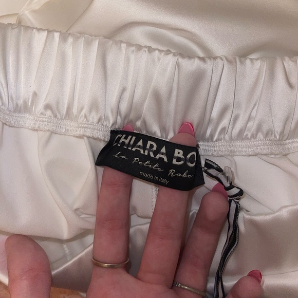 Chiara Boni La Petite Robe Barbarella Satin Pants - Picture 7 of 7